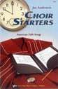 Choir Starters SATB Choral Score cover